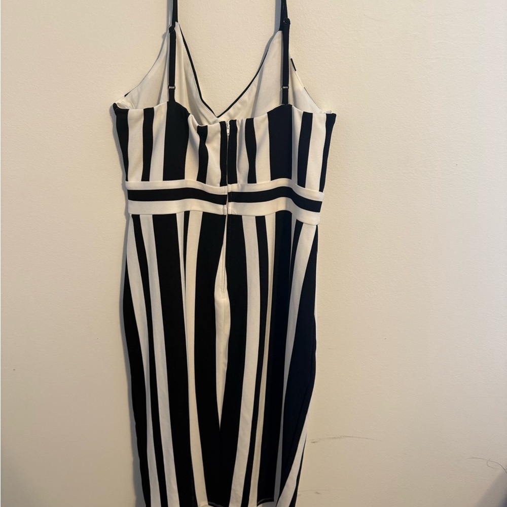 NWT Premier Amore dress-black & white size 12 - Picture 3 of 6